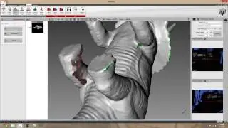 FlexScan3d Hole Filling Function