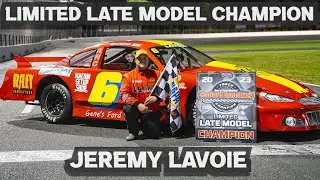 Catching Up With 2023 Limited Late Model Champion Jeremy Lavoie