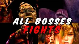Silent Hill 3 [PS2] |All Bosses Fights