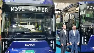 Switch India launches next generation Electric Bus platform - SWITCH EiV 12| E-bus | Ashok Leyland