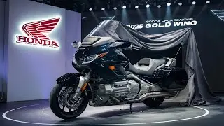 &ldquo;2025 Honda Gold Wing: The Ultimate Touring Machine Returns!&rdquo;