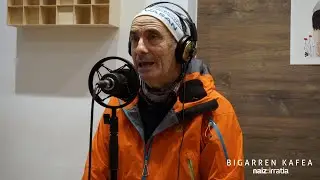 Josu Iztueta 'Isiltasunetik' dokumentalari buruz aritu da | BIGARREN KAFEA