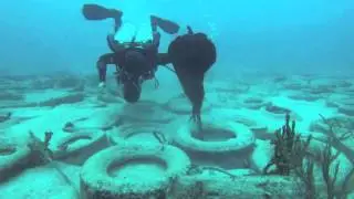 Project Baseline Gulfstream Survey Dive Of the Osborne Tire Reef (Long Version - ATV)