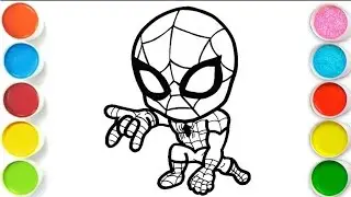 How To Draw Spider-Man for Beginners