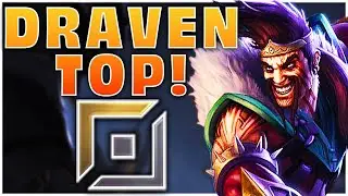 Draven Top Lane Domination! Full AD Build with Bloodthirster and Infinity Edge | League of Legends