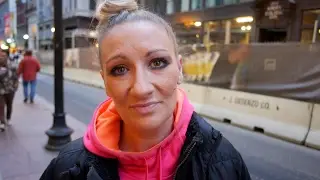 Boston Homeless Woman Shares on How Hard It Is to Stay Sober