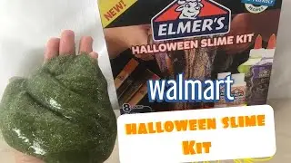 New! Elmer's Halloween Slime kit! 🎃