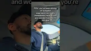 Ever have that moment where you &ldquo;wake up&rdquo; while driving and realize you&rsquo;ve been running on autopilot