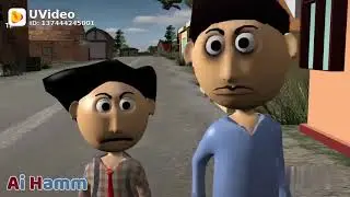 A re Golu beta school jata re na tore mai k barat kare super comedy