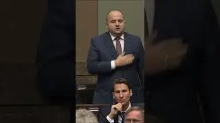 Mejza i Matecki WYBUCZANI w Sejmie podczas ślubowania  #polityka