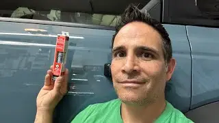 Bronco paint chip repair!