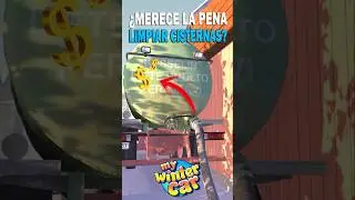 🤮 &iquest;CU&Aacute;NTO DINERO GANAS limpiando RESIDUOS? My Winter Car #mywintercar #money #gaming