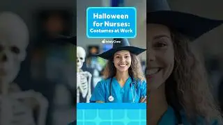 Halloween for Nurses: Costumes at Work #nurselife #nursing #halloween #costume