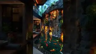 🌿 Transform Your Basement into a Healing Oasis | Indoor Landscape & Patio Aesthetics