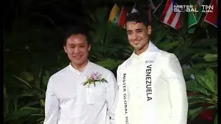 Sash Ceremony  - Mister Global Venezuela 🇻🇪 2025
