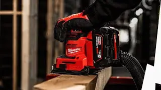 MILWAUKEE® M12™ M18™ Cordless Sander Range 2022