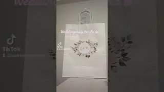 Wedding bag fai da te (completa a solo 1&euro;!!!)