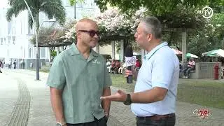 EL REGRESO DE MICHAEL STUART A COLOMBIA |🎤 JUNIOR ARCOS