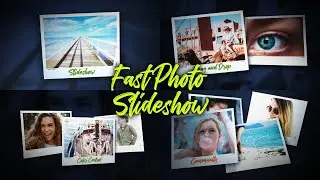 Fast Photo Slideshow After Effects Templates