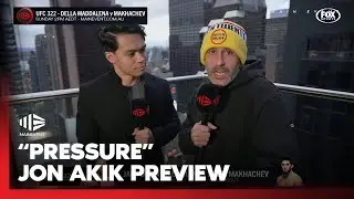🗣️ Voice of the UFC - Jon Anik - Weighs in on Jack Della Maddalena vs Islam Makhachev | UFC 322