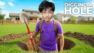I DIGGED A HOLE IN MY BACKYARD