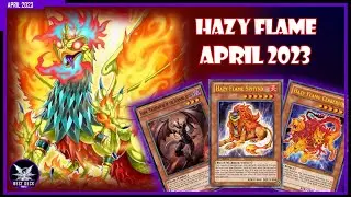 Hazy Flame Deck Profile April 2023 - Ranked And Gameplay Anti Target | Yugioh Duel Links