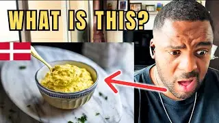 Brit Reacts to TRYING 'WEIRD' DANISH FOOD!