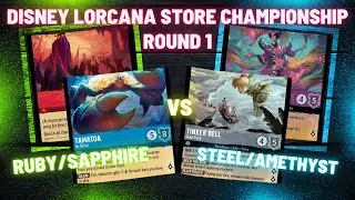 Disney Lorcana Store Championship Round 1
