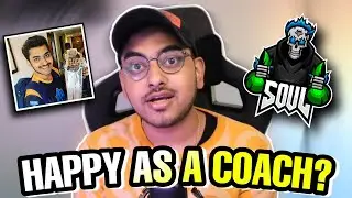 Aman Happy As A Coach Or As A Player?🤔 | SouLAman