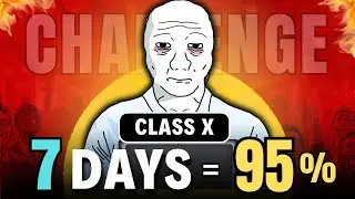 Class 10 Last 7 Days Challenge 🔥 | DO OR DIE 💀| Board Exams 2026 class 10