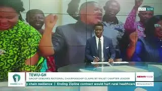 TEWU GH fires back:Group debunks national chairmanship claim by KNUST leader