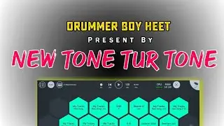 New Tur Tone | Drummer Boy Heet | Mobile Octopad Patch | Fl Studio On Tur Tone