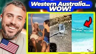 American Reacts to Western Australia&hellip; THIS IS AMAZING! 😍