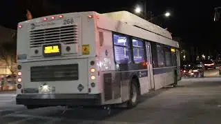 MTA NYCT: 2011 NFI C40LF #268 deadheading at 37 St/4 Av