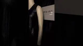 DRAMATIC NOIR FAUX LEATHER DRESS  &mdash;coming soon! Stay tuned for the launch!