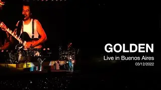 Golden - Harry Styles live in Buenos Aires, Argentina 03/12/2022