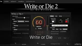 Scrivener Simplified - How to Write a Book in Scrivener 2 : Project Targets in Scrivener