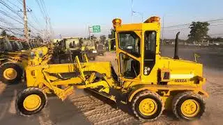 KOMATSU GD355A-1 www.thaispmotor.com 089-8368497 / 093-0133778