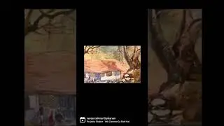 Contrasting Watercolor paintings styles