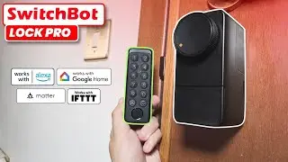 La MIGLIORE SERRATURA SMART con ALEXA! Recensione SwitchBot Lock Pro