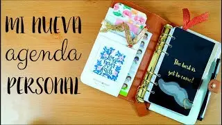 Set up de mi nueva agenda personal | Julieta Jareda