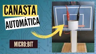 🏀 DIY Micro:bit Magic: Crea Tu Canasta de Baloncesto con Puntuación Automática! 🚀