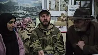 INDIA/Visits to NOAH'S ARK in CHECHNYA/2/