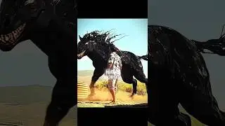 Venom Controls a Horse 🐎😈 | Full Speed Chaos Ride | Venom Edit #shorts