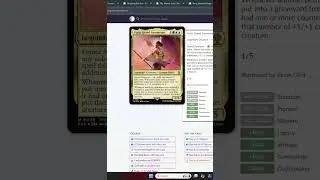 Ключевые карты Final Fantasy в Brawl | Юна, Великий Призыватель | #mtgbrawl #commander