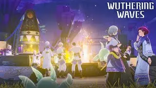 Mornye Attends a Feast with Rover and She's the Main Course (Cutscene) | Wuthering Waves 3.0