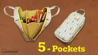 The Genius Multi-Section Pencil Case That Keeps Your Desk 100% Organized