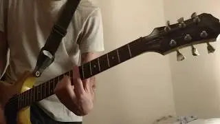 Ska-P - Jaque al Rey - [guitar cover] (cover de guitarra)