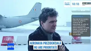 România, fără avion prezidențial din 2012. Costurile pentru o nouă aeronavă ar depăși 60 milioane €