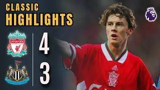 Liverpool - Newcastle UTD | Last-Second Redemption | Premier League 96/97